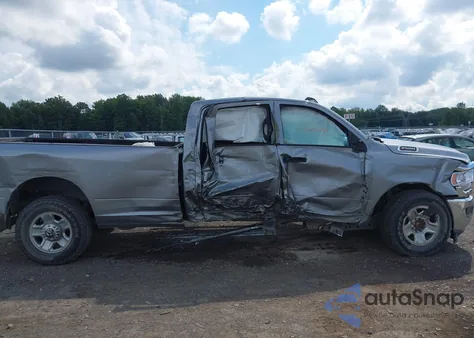 2024 Ram 2500 Tradesman 4X4 8' Box from USA, damaged, VIN 3C6UR5HJ0RG331162